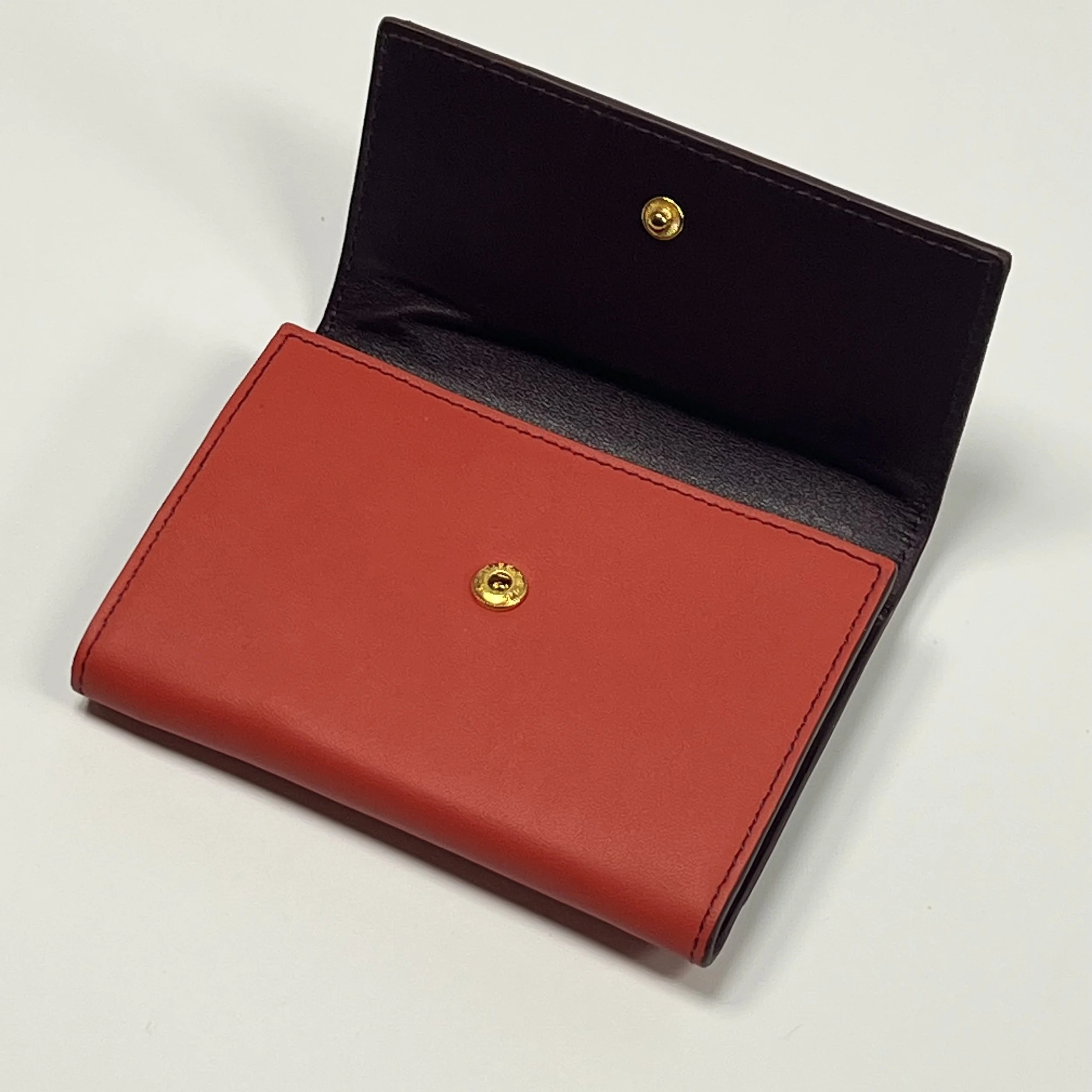 Patek Philippe Orange Leather Watch Case
